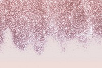 Pink gold glittery pattern background vector