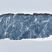 Torn marble paper design