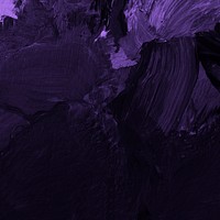 Dark violet oil paint strokes textured background