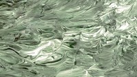 Green acrylic brush stroke textured background