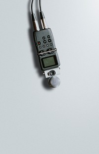 Portable sound recorder mobile phone wallpaper
