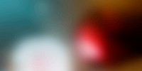Blurry red and white Christmas baubles background vector