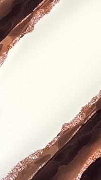 Shimmering dark brown on white paper mobile phone wallpaper