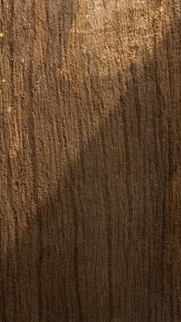 Brown wood textured mobile wallpaper background