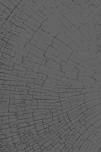 Gray tree rings textured flooring background vector
