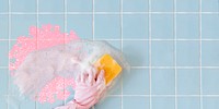 Clean your bathroom to prevent spread of the coronavirus