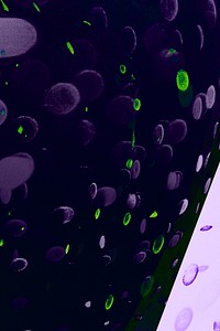 Purple infectious coronavirus outbreak social banner