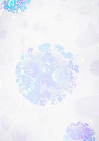Purple infectious coronavirus outbreak