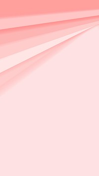 Ombre pink line patterned background vector