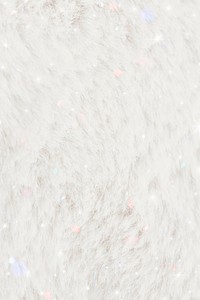White sparkle fur texture background background
