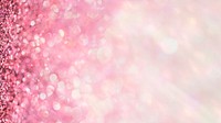 Pink glitter gradient bokeh background