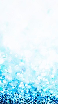 Shiny blue glitter textured mobile wallpaper