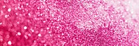 Magenta pink glitter gradient background social banner