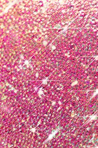 Pink crystals glitter background