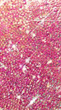 Pink crystals glitter background mobile phone wallpaper