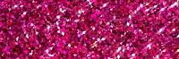 Magenta pink sparkles ba background social banner