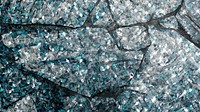 Cracked glitter ground textured background