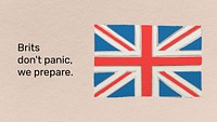 Brits don&rsquo;t panic, we prepare. This image is part our collaboration with the Behavioural Sciences team at Hill+Knowlton Strategies to reveal which Covid-19 messages resonate best with the public. Learn more about this collection here: <a href="http://rawpixel.com/coronavirus">rawpixel.com/coronavirus</a>