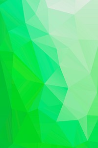 Green and white crystallize patterned background