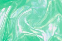 Green holographic textured background