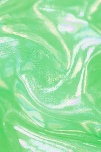 Green holographic textured background