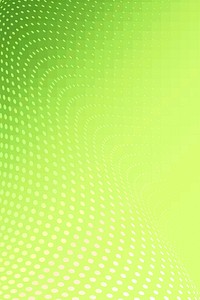 Lime green halftone background