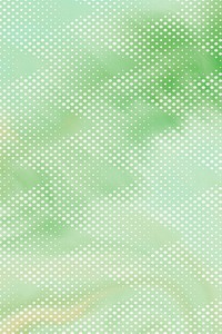 Dull green halftone patterned background