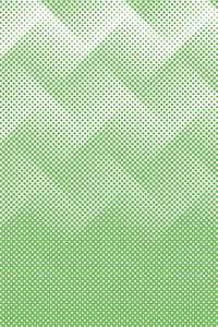 Green zigzag patterned background illustration