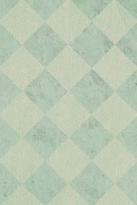 Sage green chess patterned background
