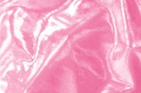 Shiny taffy pink fabric textured background