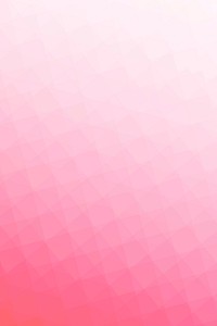 Ombre watermelon pink crystal patterned background