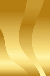 Gold gradient layer patterned background
