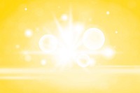 Yellow bokeh textured plain product background