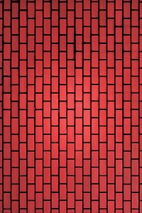 Red brick wall pattern background