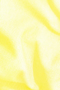 Yellow linen textured background