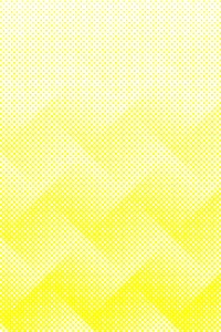 Halftone yellow geometric patterned background