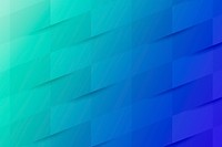 Blue and turquoise geometrical pattern background