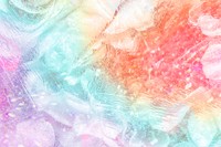Abstract rainbow background illustration