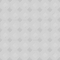 3D gray square diamond patterned background