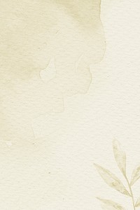 Light brown watercolor patterned background
