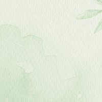 Green watercolor patterned background