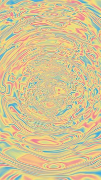 Colorful illusion design mobile wallpaper