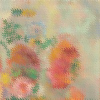 Colorful flowers painting design resource