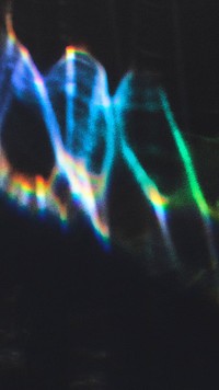 Abstract dark tone lens flare wallpaper