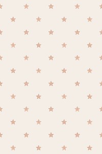 Seamless glittery gold stars background design resource 