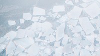 Frozen ice lake wallpaper background