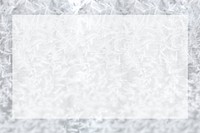 White ice flake wallpaper psd background design space