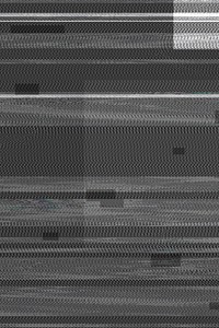 Glitch effect texture on black background