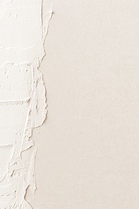 Cream paint texture vector design space