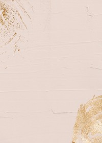 Gold glitter decorated pastel texture background